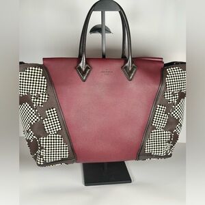 Authentic Louis Vuitton Leather Prunille Veau Cachemire GM
